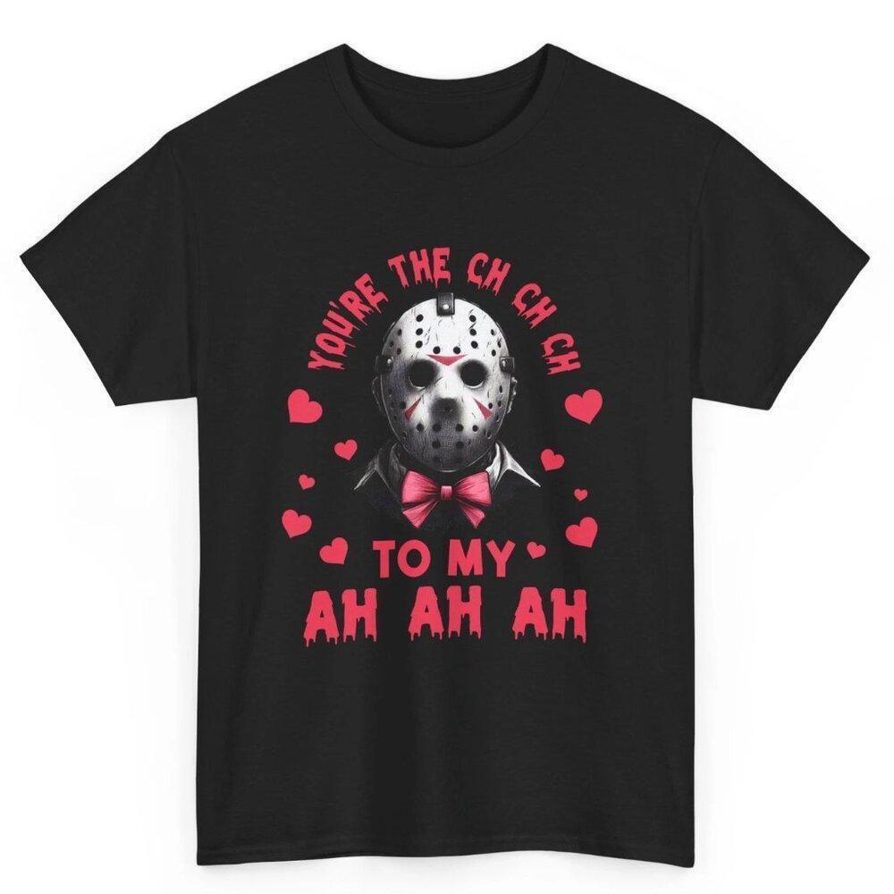 Horror Valentine T-Shirt Jason Friday The 13Th Tee 165